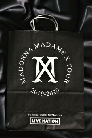 MADONNA JACKET MADAME X TOUR BAM NYC 2019 OFFICIAL - No Promo - w BAG 8