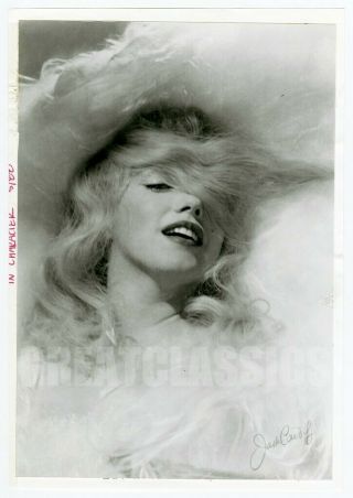 Marilyn Monroe Prince & Showgirl 1957 Lovely Vintage Photograph By Jack Cardiff