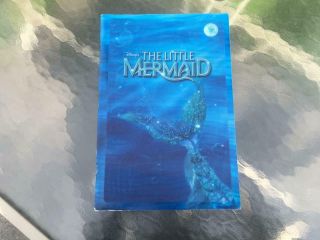 The Little Mermaid Rare 3d Broadway Program With Fold Out Insert