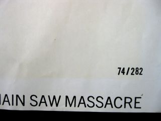 Texas Chainsaw Massacre 1974 Movie Poster 3