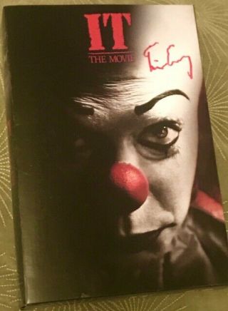 Signed Tim Curry Signed It Figurine Toy