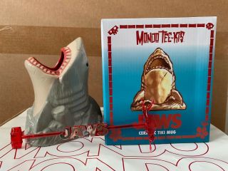 Jaws Bruce The Shark Mondo Standard Variant Edition Tiki Mug Limited Chum Amity
