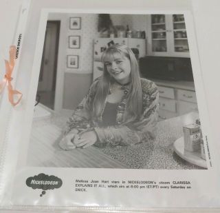 Vintage Nickelodeon Clarissa Explains It All Production Photos