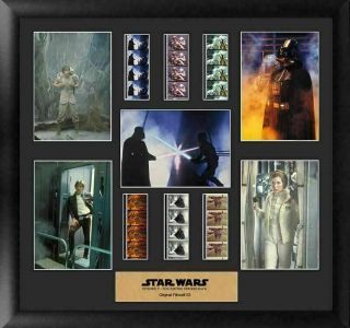 Star Wars Episode V Empire Strikes Back Film Cell Special Edition