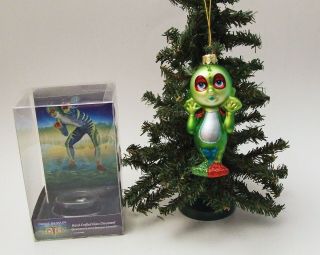 Cirque Du Soleil Totem Glass Christmas Ornament Ltd.  Ed.  W/ Box