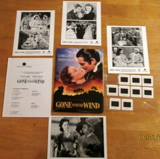 Clark Gable,  Vivien Leigh (gone With The Wind) Orig,  Presskit (special - Re - Issue)