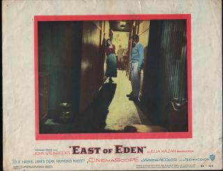 East Of Eden 1955 Lobby Card James Dean 11x14 Movie Poster