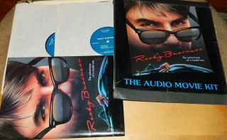 Risky Business Movie 1983 Audio Press Kit Boxed Warner Bro Pictures Complete Mip