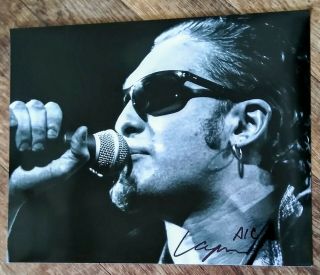 Layne Staley " Autographed Hand Signed " 8x10 Photo - Alice In Chains