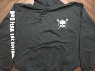 Daryl Dixon Winged Hoodie Large (the Walking Dead) Amc Twd Supply Drop Exclusive