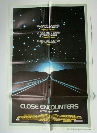 2 Movie Posters: Close Encounters And Dillinger