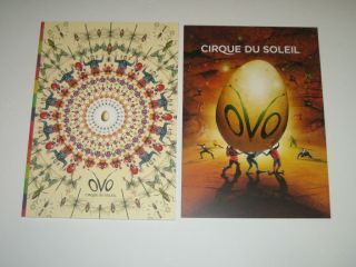 Cirque Du Soleil Ovo Souvenir Program & Pamphlet Paperback