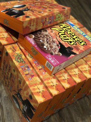 Limited Travis Scott X Reeses Puffs Cereal - Family Sized 40 Pack 3