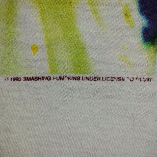 1993 Smashing Pumpkins European Concert T - Shirt - VINTAGE 2