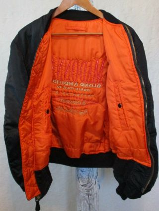 MADONNA Blond Ambition World Tour 1990 Crew Staff Concert Jacket Pioneer 3