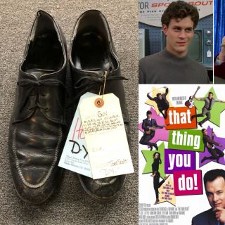 Tom Everett Scott’s Screen Worn Shoes From The Film “that Thing You Do” Size 13