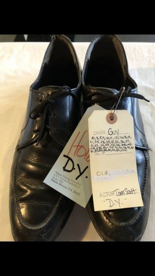 Tom Everett Scott’s Screen Worn Shoes from the film “That Thing You Do” size 13 2