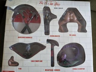 Pink Floyd The Wall Series 1 Action Figures Box Set 2003 10