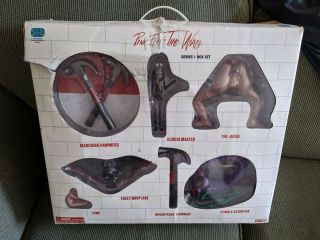 Pink Floyd The Wall Series 1 Action Figures Box Set 2003