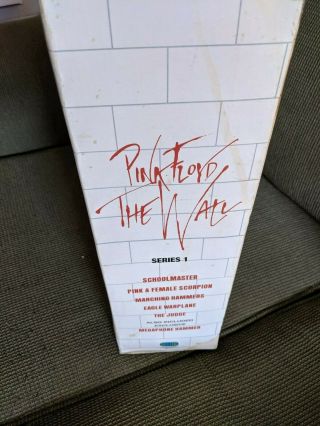 Pink Floyd The Wall Series 1 Action Figures Box Set 2003 8