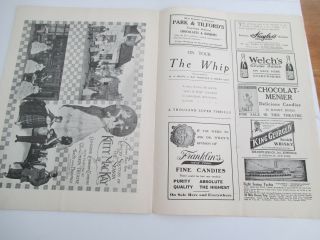 YORK HIPPODROME Souvenir Book 1913 - 1914 Season,  Illustrated 5