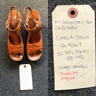 Kelly Macdonald’s Screen Worn Shoes from the film “No Country For Old Men” 2