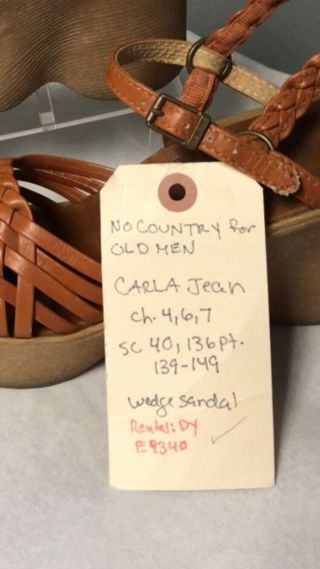 Kelly Macdonald’s Screen Worn Shoes from the film “No Country For Old Men” 7