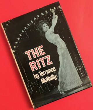 The Ritz Terrence Mcnally,  1976 Book Club Hc