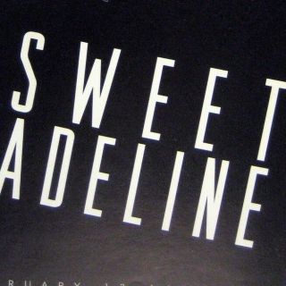 Sweet Adeline Playbill 1997 City Center Encores Dorothy Louden Tony Randall