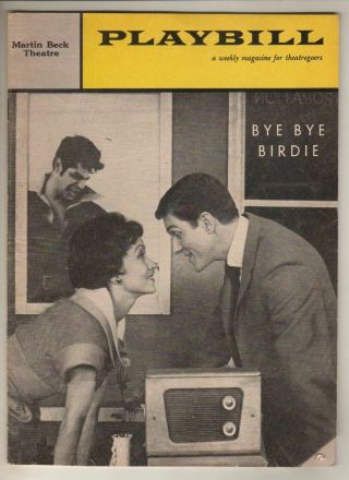 " Bye Bye Birdie " 1960 Obc Playbill Dick Van Dyke & Chita Rivera,  Paul Lynde