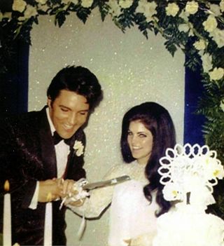 Elvis Presley Personal Owned Champagne Glass Graceland Wedding 1967 Jay Leno