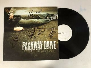 Parkway Drive Autographed Signed Vinyl Album 2 With Signing Picture Proof