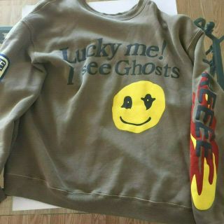 Kanye West Kid Cudi Kids See Ghosts Yeezy Brand Sweatshirt Xl