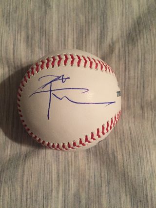 Pete Townshend The Who Signed Autographed Official Mlb Baseball Exact Proof