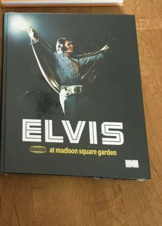 Elvis Presley At Madison Square Garden Ftd Book And