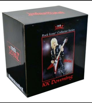 Knucklebonz Rock Iconz K K Downing Judas Priest Figure