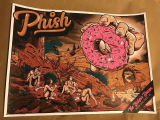 Phish Bakers Dozen Shock Limited Edition Print Xx/650