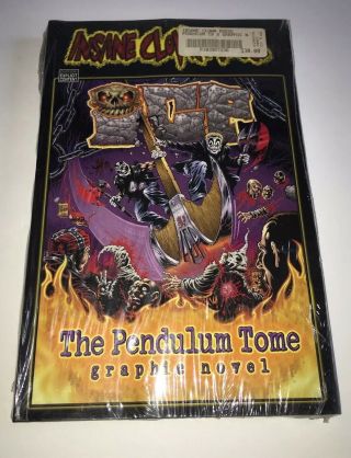 Icp The Pendulum Tome W/ Cd Comic Graphic Novel Insane Clown Posse