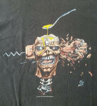 Vintage Iron Maiden T Shirt L 