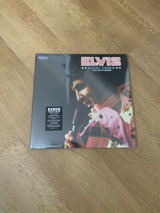 Elvis Presley Good Times Ftd Vinyl Lp Same Day Dispatch