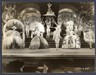 Nancy Carroll Chorus Girls 1929 The Dance Of Life Vintage Orig Photo Linen Back