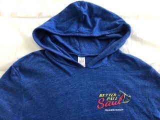 Better Call Saul Small Premiere Season One Promotional/cast/crew Hoodie Fyc Amc