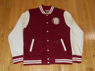 Zack Morris Saved By The Bell Bayside Tigers Mens Varsity Letterman Jacket Large