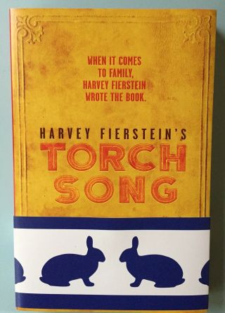 Torch Song Script Paperback Book By Harvey Fierstein Broadway Cast Michael Urie 2