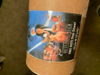 Star Wars Return Of The Jedi (1983) Movie Poster Style B 27 X 41 Rolled In Tube