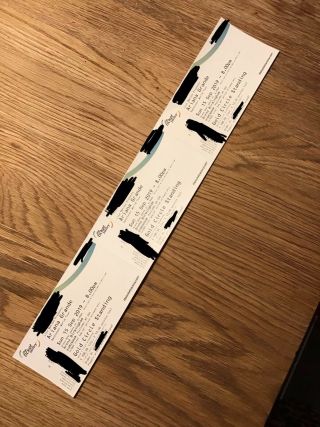 3 X Ariana Grande Sweetner Tour Tickets - Birmingham Golden Circle Sun 15 Sept