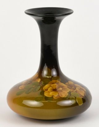 Rookwood Standard Glaze 7 " Tall Vase Dated 1897 Charles Schmidt