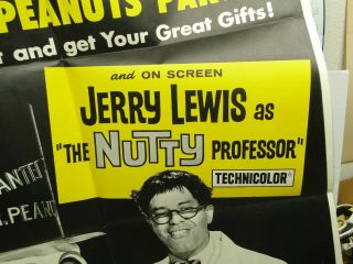 The Nutty Professor & Planters Peanuts Promotional Movie Poster and Party 3