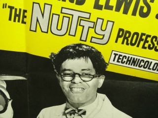The Nutty Professor & Planters Peanuts Promotional Movie Poster and Party 8