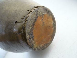 Antique 1800s Stoneware Salt Glaze Jug Julius Norton Bennington VT Ovoid Crock 10